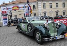 Photo of Ralio „Aplink Lietuvą“ puošmena – istoriniai automobiliai