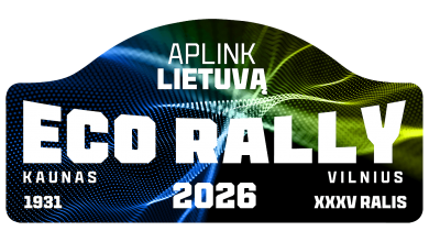 Photo of Žiniasklaida apie 35-ąjį ralį „APLINK LIETUVĄ 2026“, įtrauktą į FIA „EcoRally Cup“ kalendorių