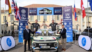 Photo of Pagrindiniu ralio „FIA Eco Rally Cup Aplink Lietuvą“  trofėjumi džiaugėsi čekai