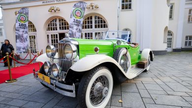 Photo of Paminėjo Lietuvos automobilių klubo 100-metį